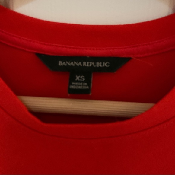 Banana Republic peplum blouse - Picture 2 of 4